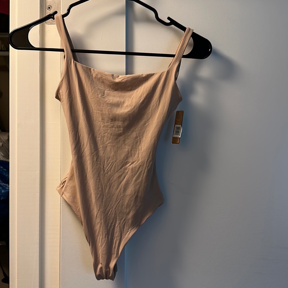 Skims xxs bodysuit nude